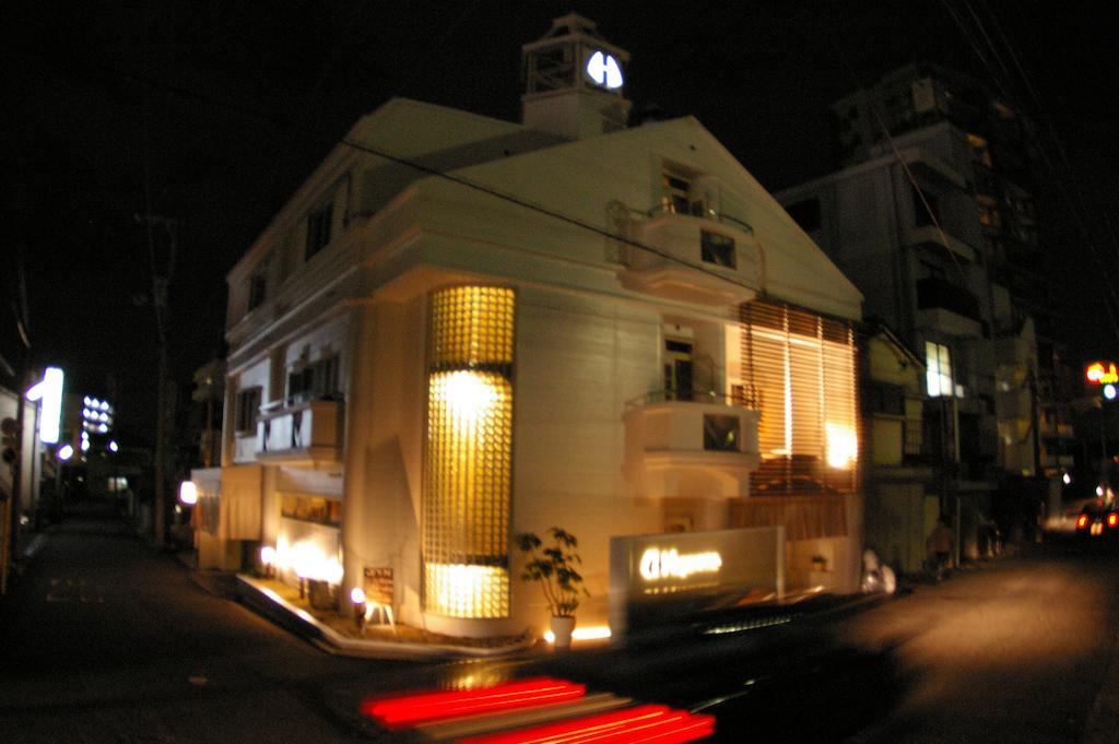 Hotel Hagoromo Hiroshima Exterior photo